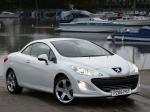 Peugeot 308 CC 2008 года (UK)